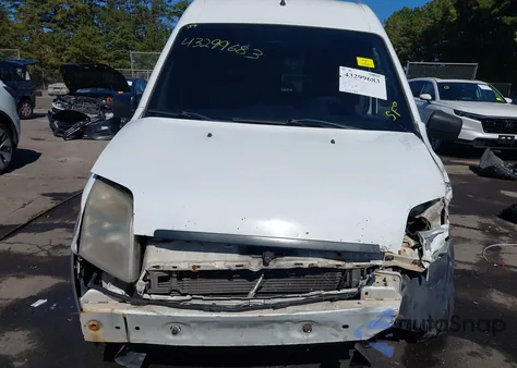 2012 Ford Transit Connect Xlt from USA, damaged, VIN NM0LS6BN1CT084316